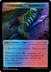 Clue Token - 0015 - Foil